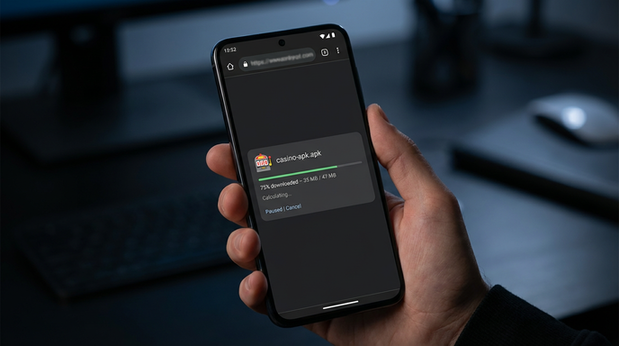 Main screen of glorys casino apk page for PK players - 4
