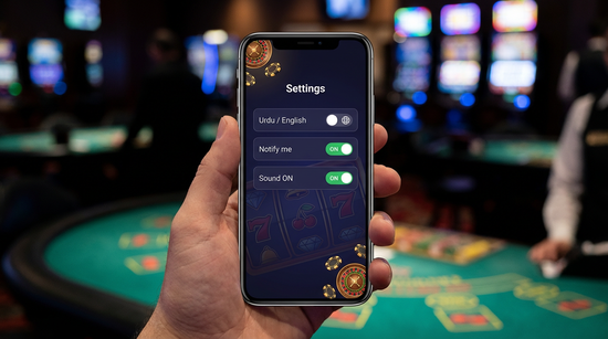 Game list for glorys casino app section - 5