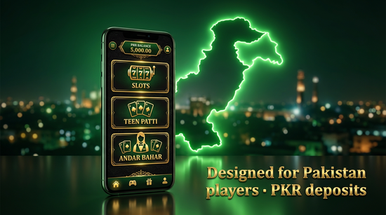 Main screen of glorys casino pk page for PK players - 4