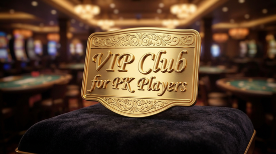 Main screen of glorys casino vip page for PK players - 4