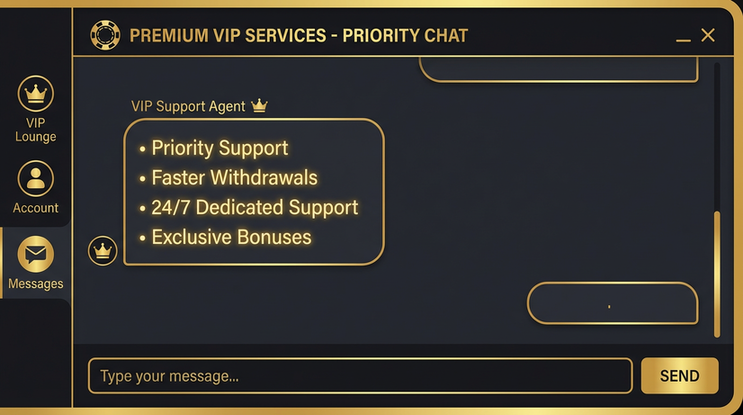 Payment and PKR controls in glorys casino - 6